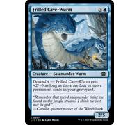 Frilled Cave-Wurm | Lost Caverns of Ixalan