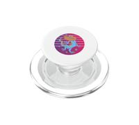 Frilled Neck Lizard Reptile Lizard Dragon Australian Animal PopSockets PopGrip for MagSafe