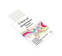Frilliance Invisible Clear Circle Pimple Patches (24 Count, 3 Sizes)