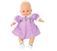 FRILLY LILY Lilac Spotty Dress medium size for 18-20 inch Dolls [45-50 cm ] DRESS ONLY To fit dolls such as 46 cm Baby Annabell