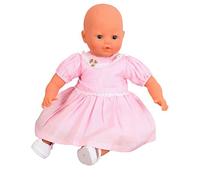 FRILLY LILY Pink Party Dress for medium dolls and bears 18-20ins[45-50 cm] DOLL NOT INCLUDED. To Fit Dolls such as Baby Annabell 46 cm, Corolle Les Classiques 46 cm