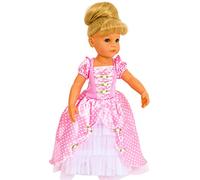 FRILLY LILY To Fit Our Generation Doll and Other 18 inch Dolls Pink Spotty Princess Dress from UK for 14-18 inch Dolls [35-45 cm ] DOLL NOT INCLUDED