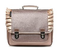 Frilly satchel Copper red one size