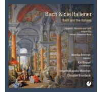 Frimmer,Monika / Wessel,Kai / Neue Hofkapelle Munc - Bach & Italians [New CD]
