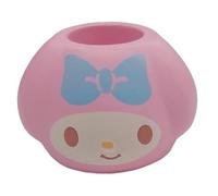 Frined Sanrio My Melody Toothbrush Holder, Toothbrush Stand, for Bathroom 1.0 inch (H) x 1.6 inch (W), Inner Diameter 0.6 in (Small)