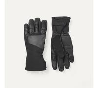 Sealskinz Fring Waterproof Extreme Cold Weather Insulated Gauntlet with Fusion Control Cycling Gloves - Black / Medium Black Medium