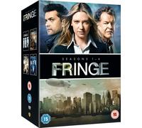 FRINGE COMPLETE SEASON 1-4 DVD BOXSET SERIES 1 2 3 4 Original UK Release R2
