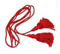 Fringe Detail Bugle Cord, Protected Hand Rope for Bb Brass Instruments, Acrylic Wool Material, Designed for Long Term Use