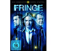 FRINGE: STAFFEL 4 - ANNA TORV,JOSHUA JACKSON,JOHN NOBLE 6 DVD NEW