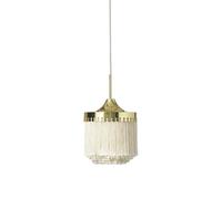 Fringe Pendant Ø20 Cream White
