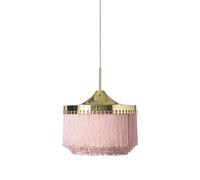 Fringe Pendant Ø30 Pale Pink