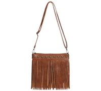 Fringe Purses for Women - Hand Bag Purse PU Leather Retro Cellphone Wallet Bag - Cell Phone Body, Tassel Cell Phone Purse Holder Wallet Fringe for Shopping