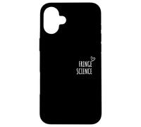 Fringe Science Men Women Paranormal Quantum Mystery Research Case for iPhone 16 Plus
