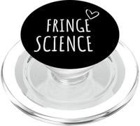 Fringe Science Men Women Paranormal Quantum Mystery Research PopSockets PopGrip for MagSafe