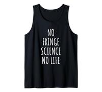 Fringe Science Paranormal UFO Conspiracy Theory Tank Top
