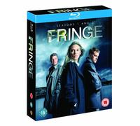 Fringe Season 1 and 2 [Blu-ray] [Region Free]