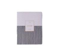 Fringe Studio 2026 Large Monthly Planner, Aug 2025 - Dec 2026, Paperback Cover, " B & W Pretty Patterns", 8.5"w x 11"h, 48 Pages (994PA002FSC)