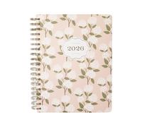 Fringe Studio 2026 Spiral Weekly Planner, Aug 2025 - Dec 2026, 17 Month, Paperback Cover, "HERITAGE HYDRANGEA", 8"w x 10"h, 240 Pages (844PA052)