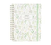 Fringe Studio 2027 Weekly Planner, Aug 2026 - Dec 2027, 17 Month, Paper Cover, "EUCALYPTUS MIX", 9.9" w x 7.6" h, 240 Pages (376PA504)