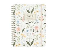 Fringe Studio 2027 Weekly Planner, Aug 2026 - Dec 2027, 17 Month, Paper Cover, "STORYBOOK FABLE FLORALS", 9.9" w x 7.6" h, 240 Pages (376PA501)