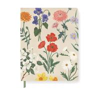 Fringe Studio Classic Large Paperback Journal, BOTANICALS, Approx. 7.5” w x 9.5” h, 208 Pg, Magan Galante Artist Collection (841PA008FSC)