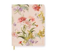 Fringe Studio Classic Large Paperback Journal, FLEUR PEONY, Approx. 7.5” w x 9.5” h, 208 Pg, Fleur Collection (841PA006FSC)