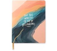 Fringe Studio Classic Paperback Journal, “New Beginnings,” 208 Pages, Morgan Harper Nichols Artist Collection, 7.5" x 9.5" (841044)