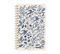 Fringe Studio Classic Paperback Spiral Journal, PROVENCE 6" w x 9.5" h, 160 pages, Memento Collection (140PA002FSC)