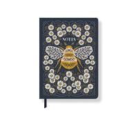 Fringe Studio Classic Small Paperback Journal, BUMBLE BEE 6" w x 8.25" h, 208 pages, Juliana Tipton Collection (969PA004FSC)