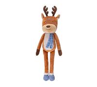 Fringe Studio "DASHIN’ AROUND" Large Reindeer Plush Dog Toy 28"H, PetShop Collection (728033)