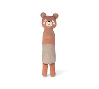 Fringe Studio "Doing The Bear Minimum Printed Canvas Single Seam Dog Toy, PetShop Collection (289035)