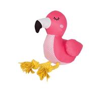 Fringe Studio Floating Dog Toy with rope "BE FLAMAZING", Pet Shop Collection (640028)