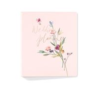 FRINGE STUDIO Garland Wedding Planner, Planner has 152 pages and includes a storage pocket. (157002)
