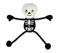 Fringe Studio Got A Bone To Pick | Touw - Plush Squeaky Dog Toy