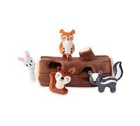 Fringe Studio Hide & Seek Plush Dog Toy Set, Branch Out(289214)