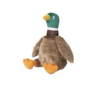 Fringe Studio Just Ducky! Plush Dog Toy, Duck Pet Toy, PetShop Lake Life Collection (314756)