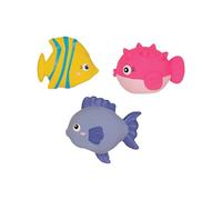 Fringe Studio Latex Dog Toy, 3 Pieces Set "STAY SALTY", Pet Shop Collection (367096)