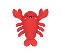 Fringe Studio Latex Dog Toy - “SNAPPY AND HAPPY” Durable Natural Latex Squeaky Toy - Loud Squeaker for Fetch & Play - Interactive Dog Toy Pet Shop Collection