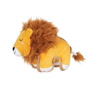 Fringe Studio Mane-Ly Just Roaring Durable Plush Dog Toy, Lion Pet Toy, PetShop Collection (729242)