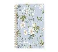 Fringe Studio Paper Spiral Journal, FLEUR MAGNOLIA VINES, Approx. 6” w x 9.5” h, 160 Pg, Fleur Collection (140PA006FSC)