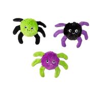 Fringe Studio Pet Toy, Webbed in Mischief Plush Dog Toy 3 PCS Set, PetShop Collection (662190)