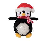 Fringe Studio "PLAY IT COOL" Penguin Plush Dog Toy, PetShop Collection (314632)