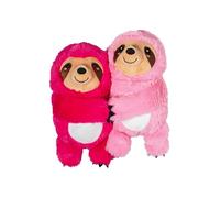 Fringe Studio Plush Dog Toy, 2 Pieces Set, Cuddle Buds, Petshop Collection (312063)