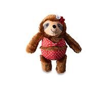 Fringe Studio Plush Dog Toy, "GIRLS JUST WANT TO HAVE SUN" (289807)