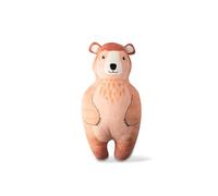 Fringe Studio Plush Dog Toy, "Grin And Bear It", Pet Shop Collection (289770)