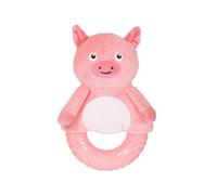 Fringe Studio Rubber Dog Toy, "GET PIGGY WITH IT", Pet Shop Collection (519056)
