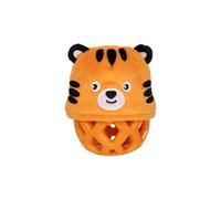 Fringe Studio Rubber Dog Toy, "GO GET EM TIGER", Pet Shop Collection (519054)