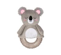 Fringe Studio Rubber Dog Toy, "KOAL-ITY VIBES ONLY!", Pet Shop Collection (519082)