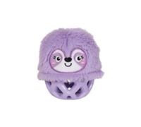 Fringe Studio Rubber Dog Toy, "NOT FAST NOT FURIOUS", Pet Shop Collection (519053)