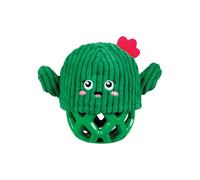Fringe Studio Rubber Dog Toy, "PRICKLY BUT SWEET", Pet Shop Collection (519055)